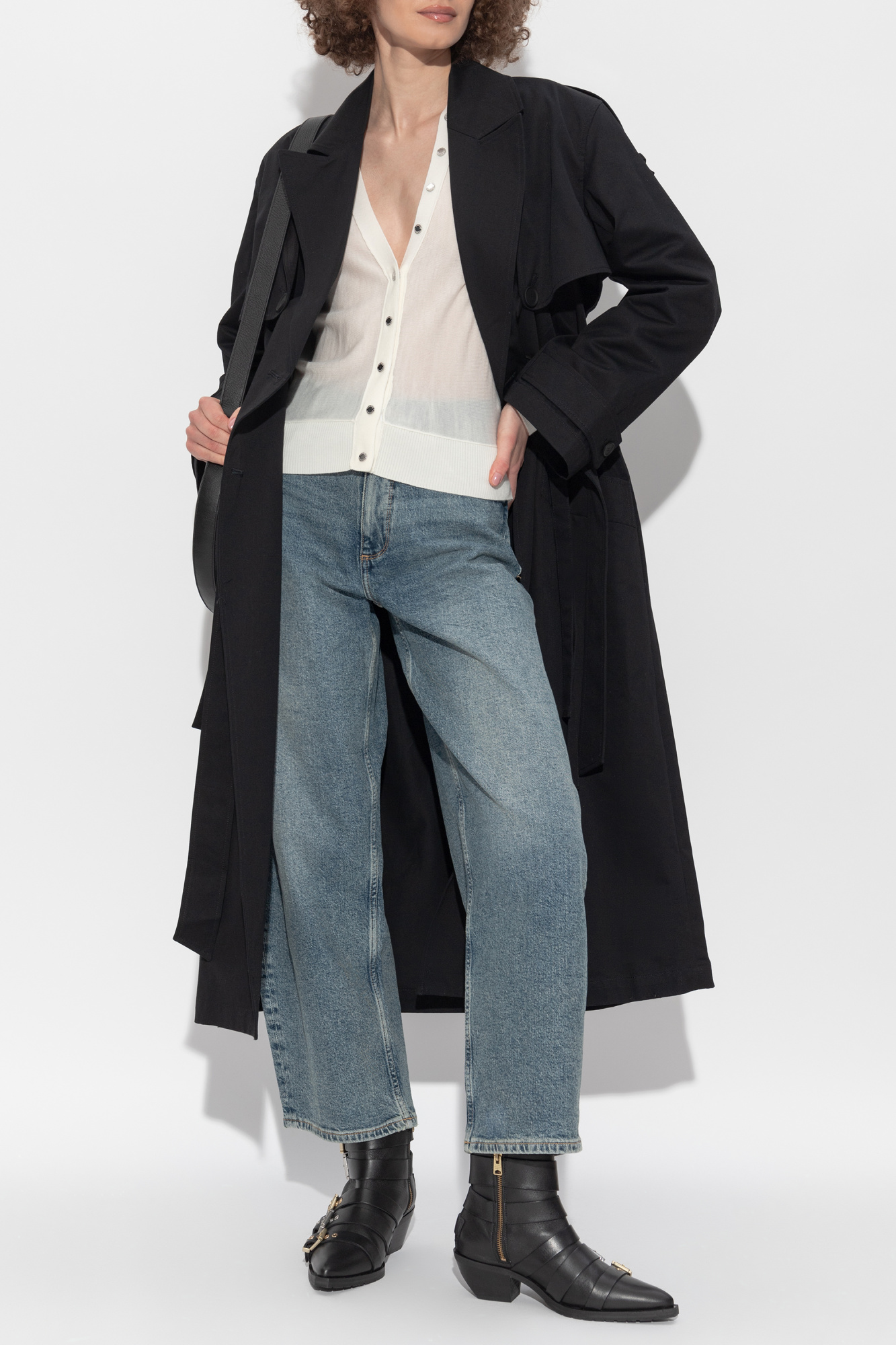 オールセインツ AllSaints Honor V Cardigan レディース Sweaters Black オールセインツ AllSaints Honor V Cardigan レディース